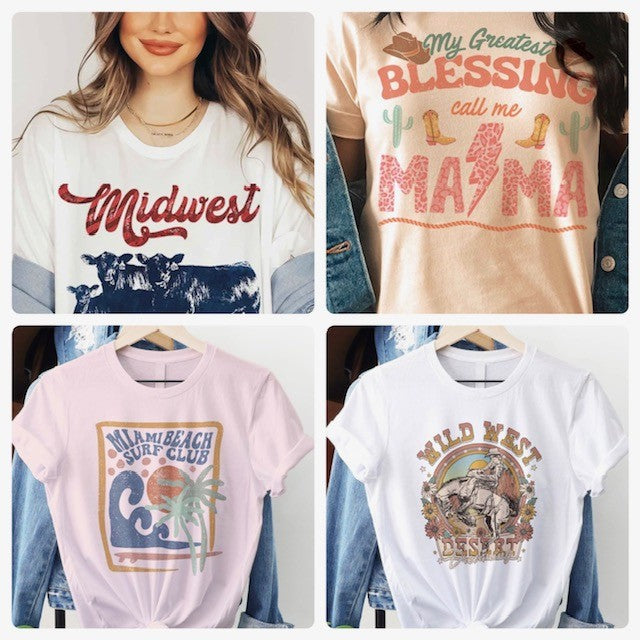 Graphic Tees