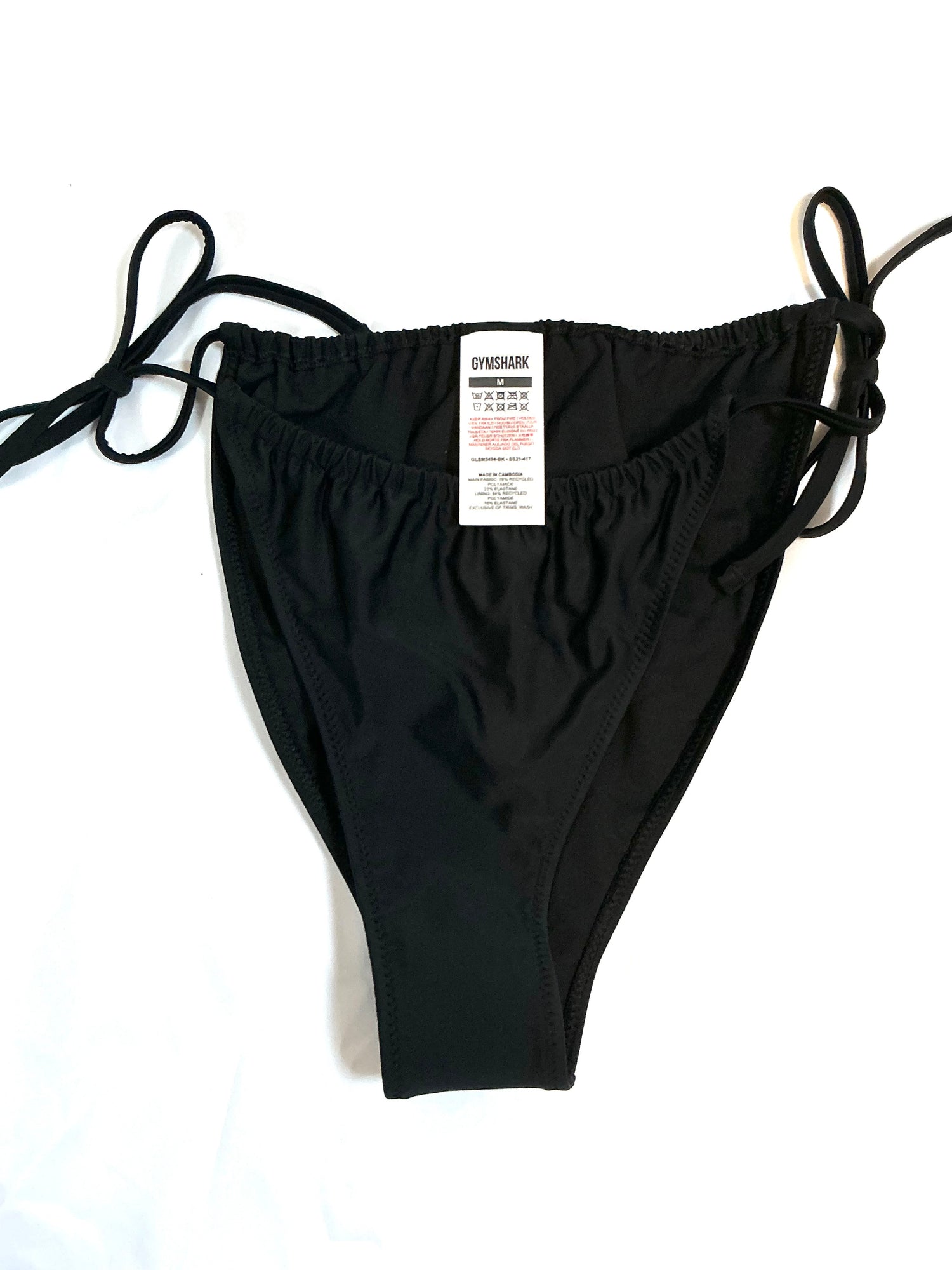 Adjustable Gymshark bikini bottoms for swimwear – secure and stylish fit – Ivy & Lane