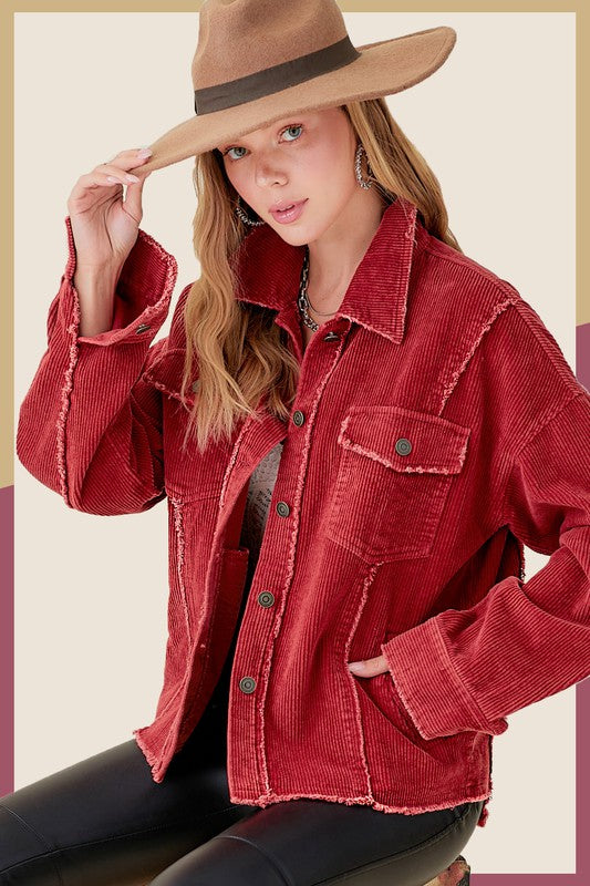 Sylvia Jacket - Ivy & Lane
