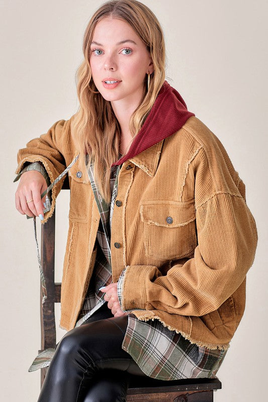 Sylvia Jacket - Ivy & Lane
