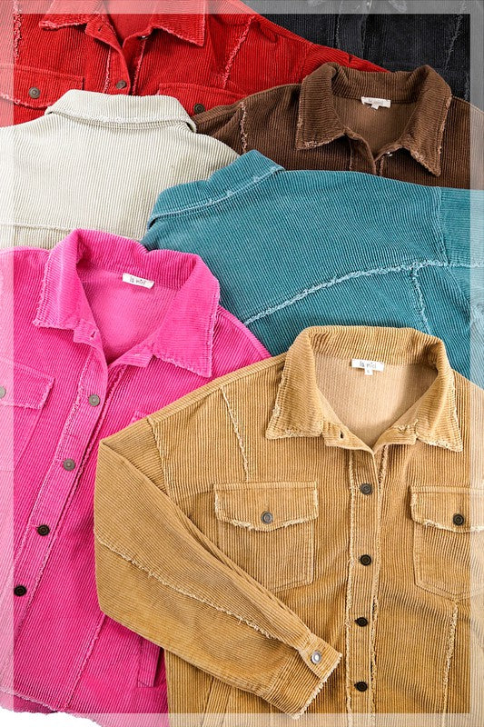 Sylvia Jacket - Ivy & Lane