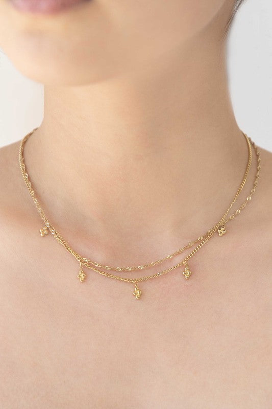 Bon Bon Layered Necklace - Ivy & Lane