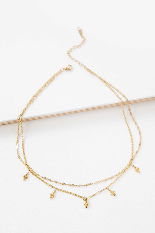 Bon Bon Layered Necklace - Ivy & Lane