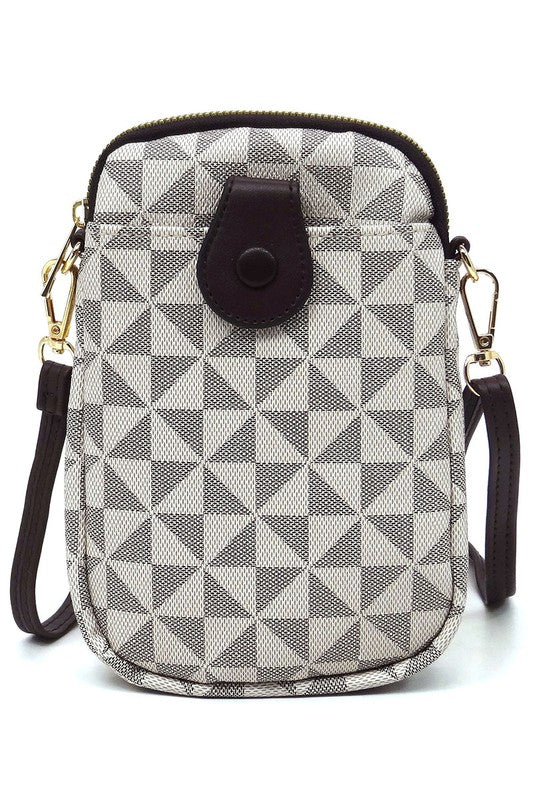 PM Monogram Mini Crossbody Bag Cell Phone Purse - Ivy & Lane