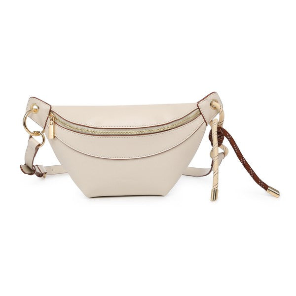 Women's Trendy Design Chic Chest Bag Waist Purse by Ivy & Lane