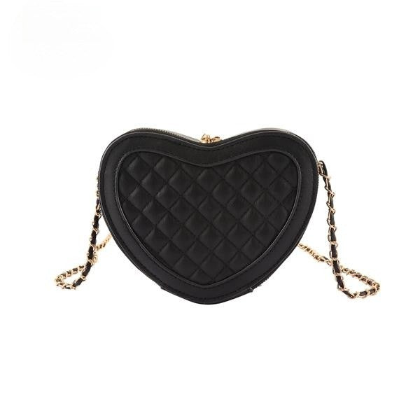 HEART SHAPED CROSSBODY BAG - Ivy & Lane