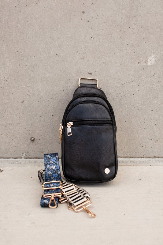 MYSTIC MOCKING BIRD PAGE CROSSBODY 3 STRAP BUNDLE