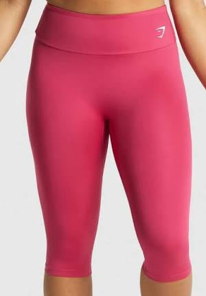 Women’s cropped Gymshark leggings for active and casual wear – comfort stretch – Ivy & Lane