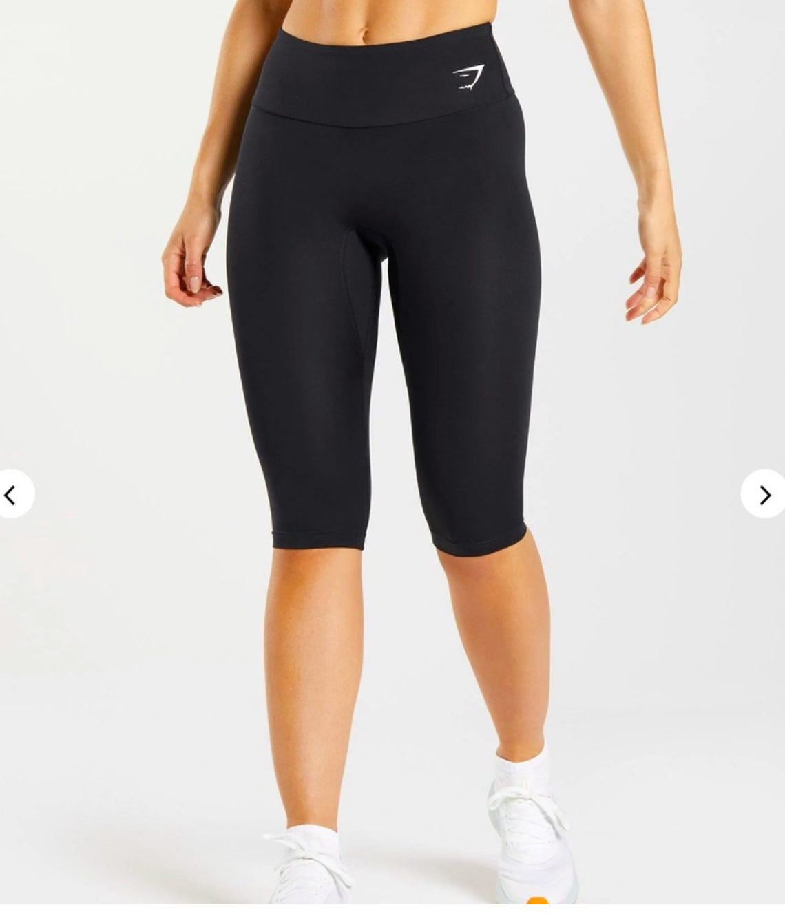 Women’s cropped Gymshark leggings for active and casual wear – comfort stretch – Ivy & Lane
