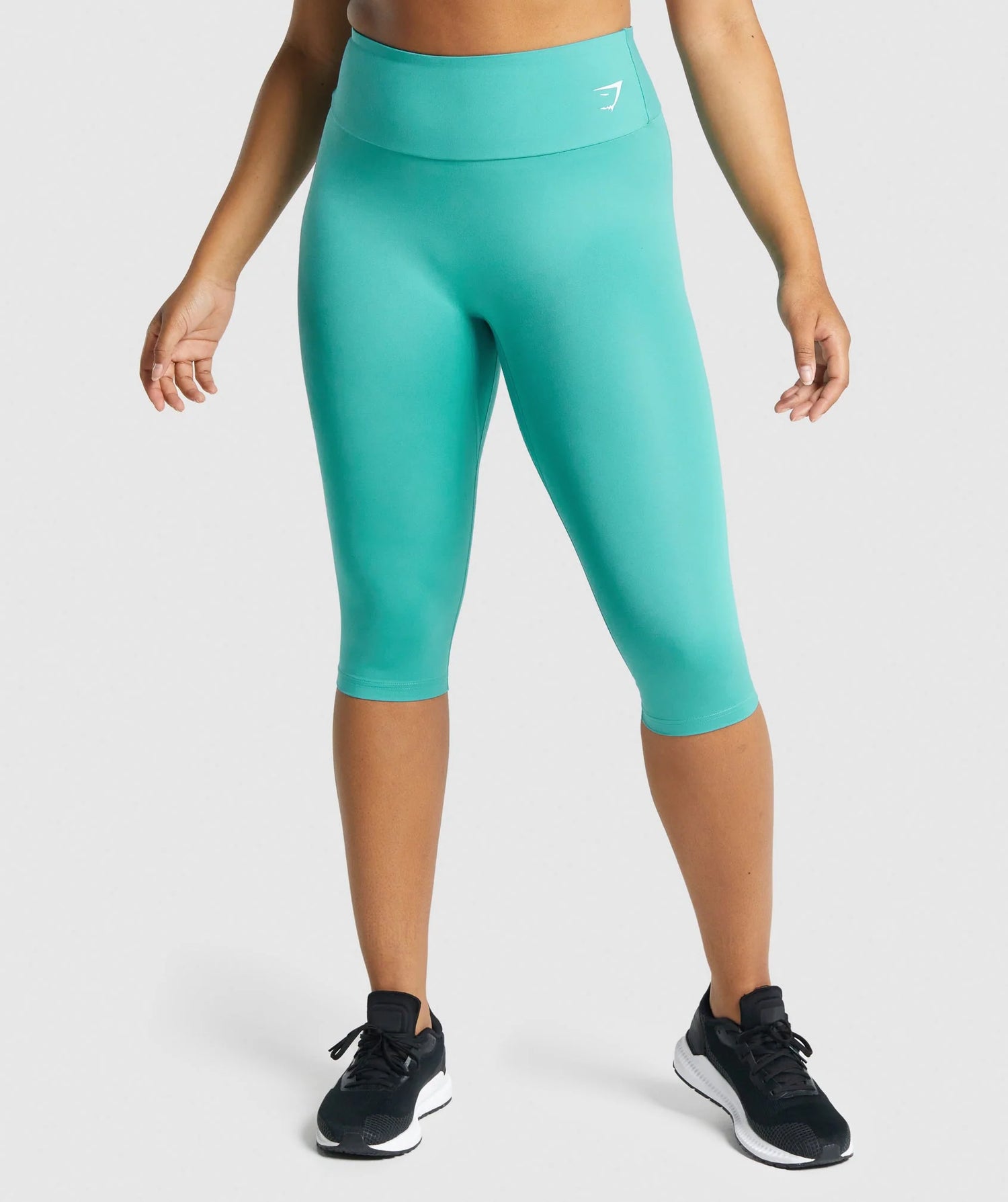 Women’s cropped Gymshark leggings for active and casual wear – comfort stretch – Ivy & Lane