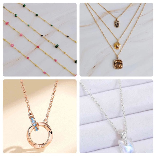 Multi Layered & Pendant Layered Necklaces – Ivy & Lane