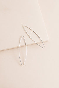 Arc Threader Earrings - Ivy & Lane