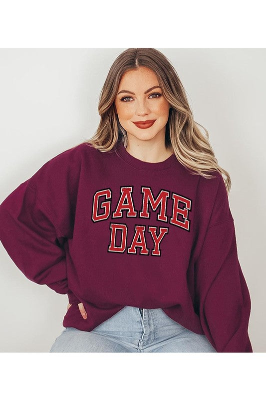 UNISEX GAME DAY FLEECE SWEATSHIRT