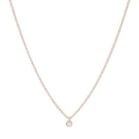 Opal Bezel Set Necklace