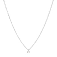 Opal Bezel Set Necklace