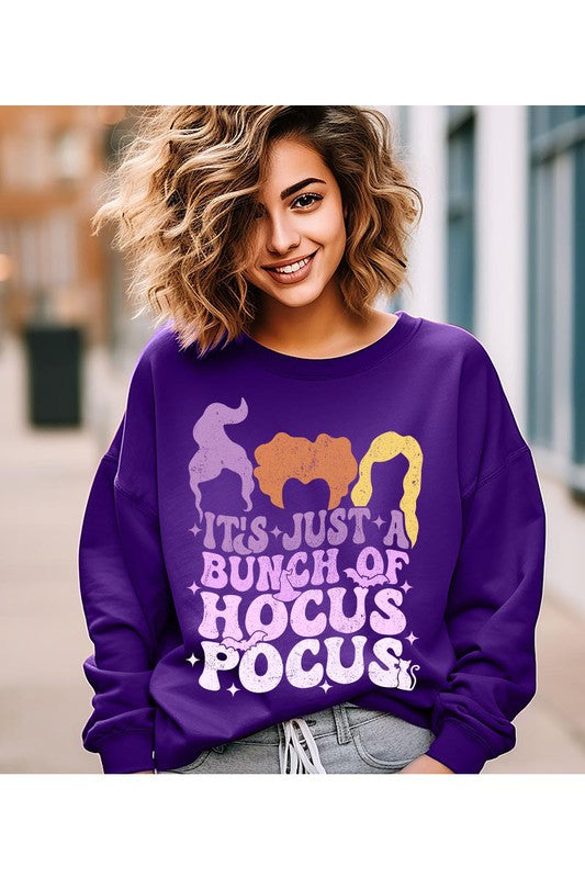 UNISEX FLEECE SWEATSHIRT