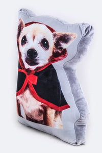 Chihuahua Riding Hood Cushion