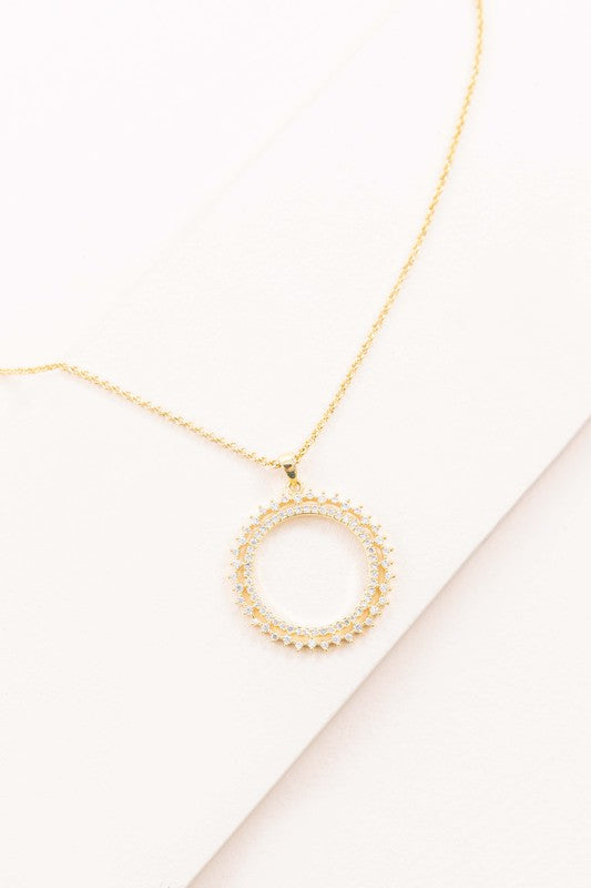 Sol Pendant Necklace