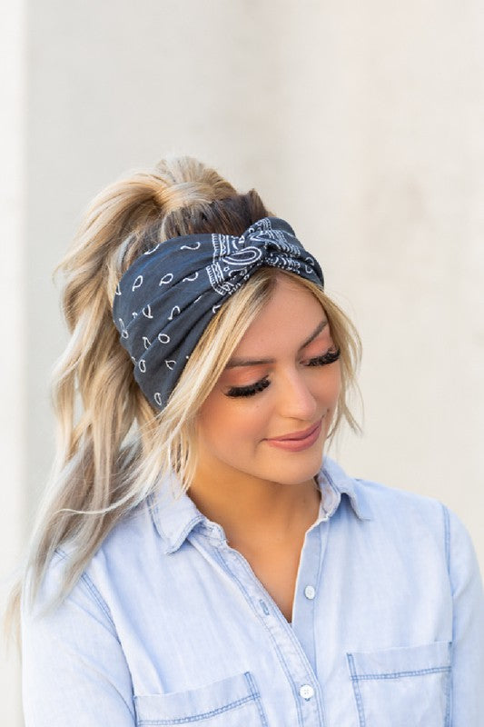 Bandana Twist Headwraps