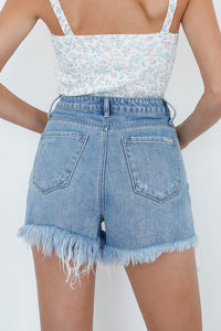 High Rise Shorts