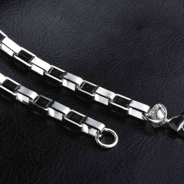 Sterling Silver Linked Bracelet