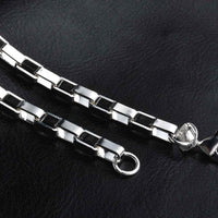 Sterling Silver Linked Bracelet