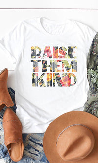 Floral Raise Them Kind Graphic Tee PLUS