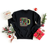 Retro Hot Cocoa Season Graphic Sweatshirt - Ivy & Lane