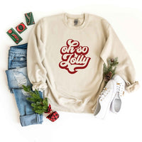 Oh So Jolly Graphic Sweatshirt - Ivy & Lane