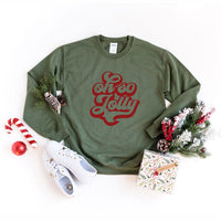 Oh So Jolly Graphic Sweatshirt - Ivy & Lane