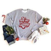 Oh So Jolly Graphic Sweatshirt - Ivy & Lane