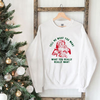 Tell Me What You Want Graphic Sweatshirt - Ivy & Lane