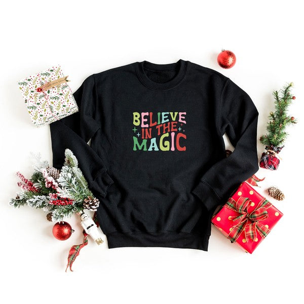 Believe In The Magic Graphic Sweatshirt - Ivy & Lane