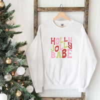 Holly Jolly Babe Graphic Sweatshirt - Ivy & Lane