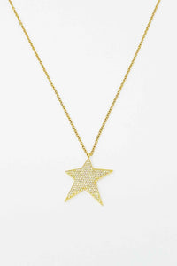 Lara Land Shiny Star Necklace