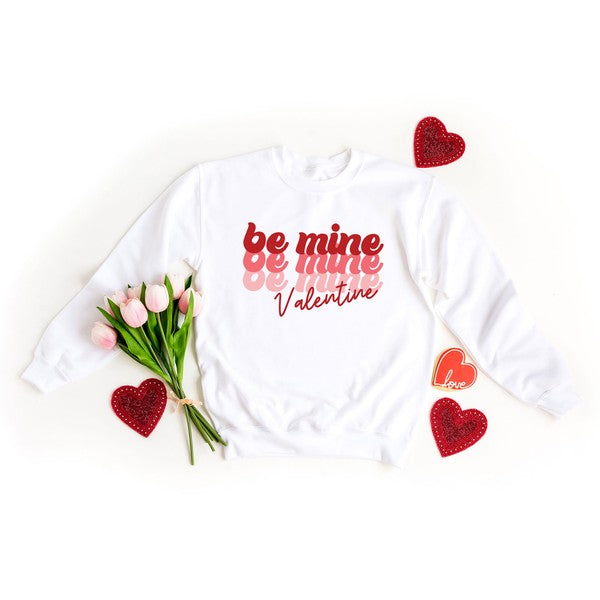 Be Mine Stacked Graphic Sweatshirt - Ivy & Lane