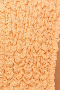 Textured Fabric Laser Dress - Ivy & Lane