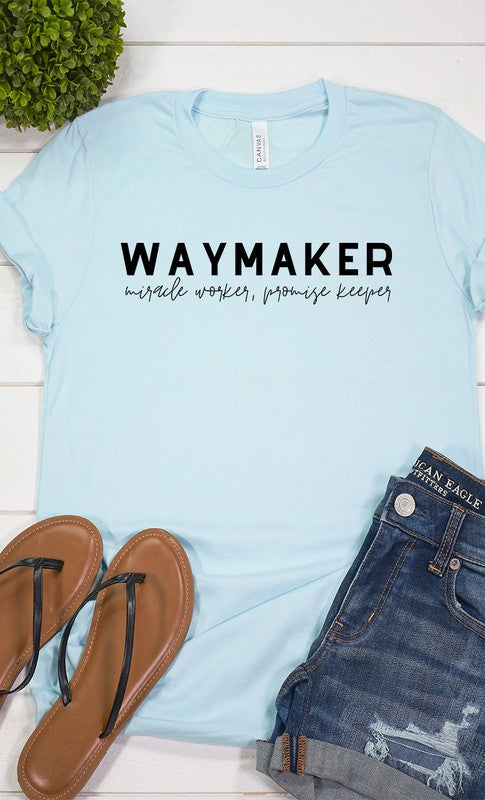 Waymaker Miracle Worker Promise Keeper Graphic Tee