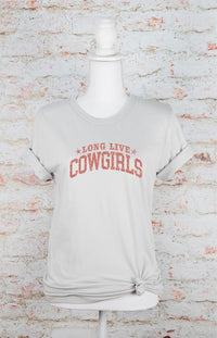 Long Live CowGirls Graphic Tee