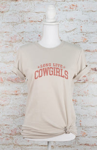 Long Live CowGirls Graphic Tee