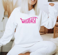 West Coast Cozy Crewneck Sweatshirt - Ivy & Lane