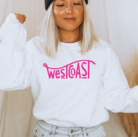 West Coast Cozy Crewneck Sweatshirt - Ivy & Lane