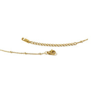 18K Gold Fashion Angel Necklace