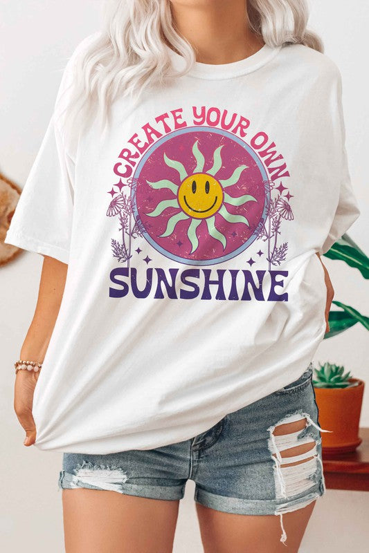 CREATE YOUR OWN SUNSHINE GRAPHIC T-SHIRT