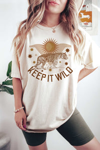 KEEP IT WILD GRAPHIC T-SHIRT