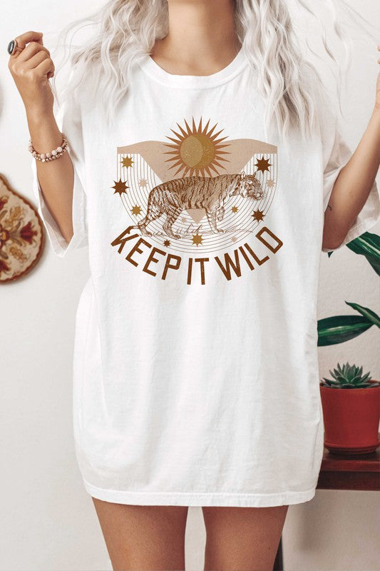 KEEP IT WILD GRAPHIC T-SHIRT