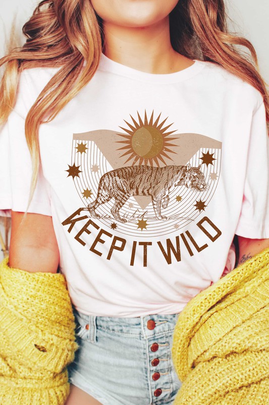 KEEP IT WILD GRAPHIC T-SHIRT