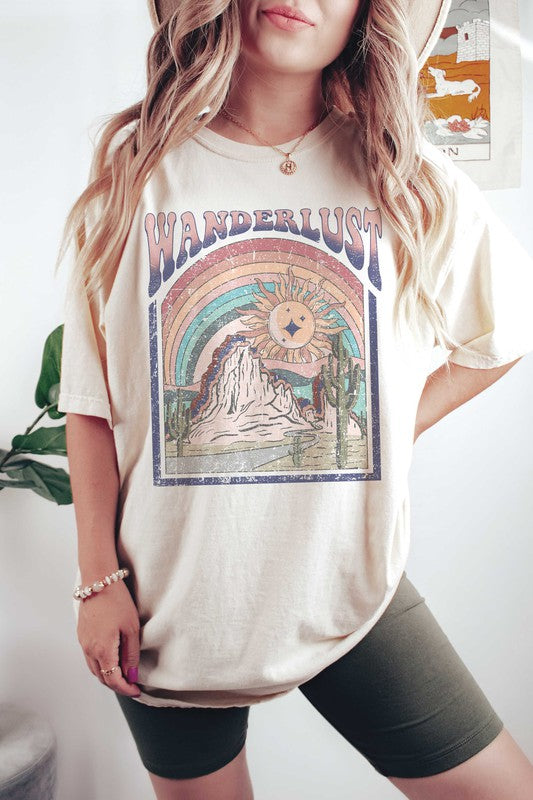 WANDERLUST GRAPHIC TEE