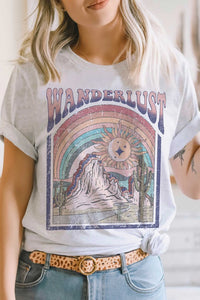 WANDERLUST GRAPHIC TEE