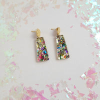 Mia Mini Earrings - Unicorn